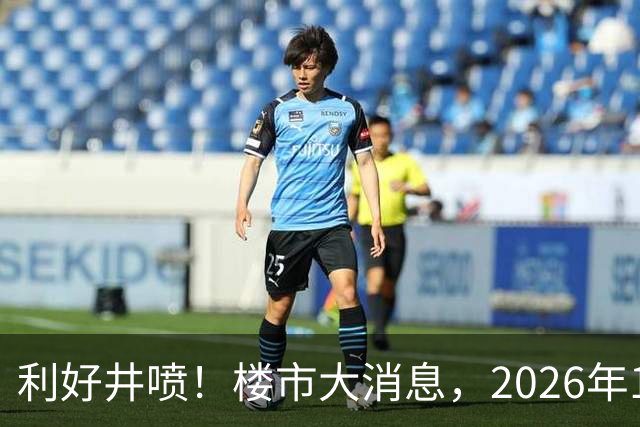 利好井喷！楼市大消息，2026年11月开始，房子千万不要廉价卖！