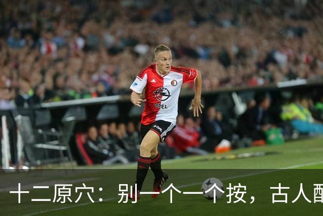 十二原穴：别一个一个按，古人配的是"对"