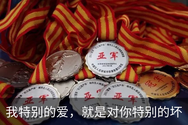 我特别的爱，就是对你特别的坏