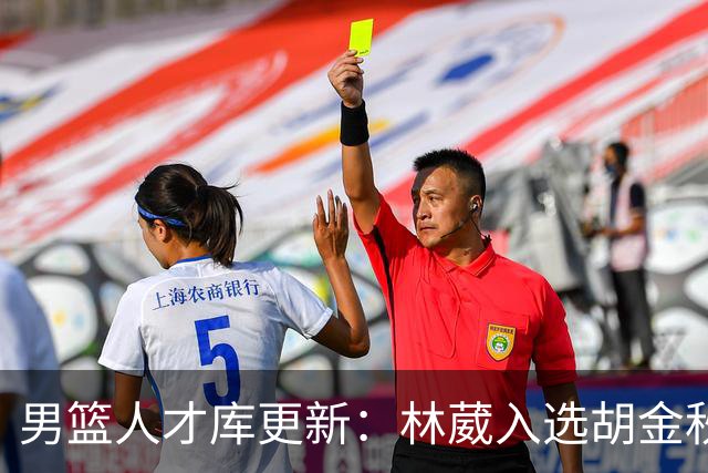 男篮人才库更新：林葳入选胡金秋付豪位置变更