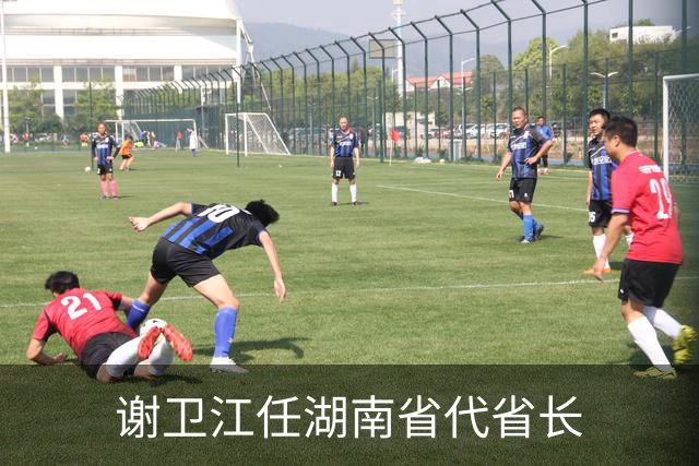 谢卫江任湖南省代省长