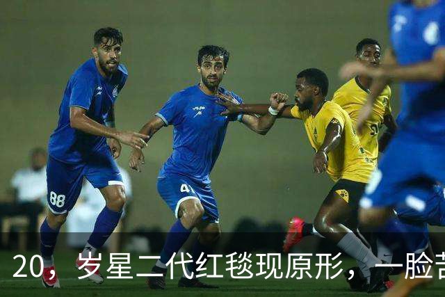 20，岁星二代红毯现原形，一脸苦相摇头晃脑不自信，没星味就别硬挤