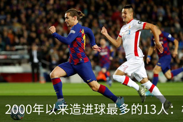 2000年以来造进球最多的13人：梅罗前二，姆巴佩已经杀到第11