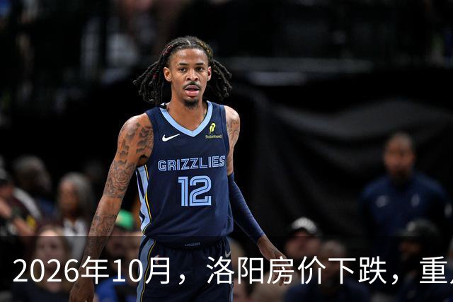 2026年10月，洛阳房价下跌，重点区域曝光
