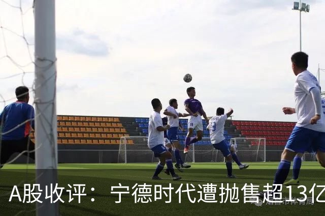 A股收评：宁德时代遭抛售超13亿元，猪肉股逆势大涨，“豆浆机大王”13天8板